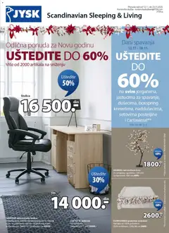 Pregled Jysk kataloga - važi od 12.11.2025