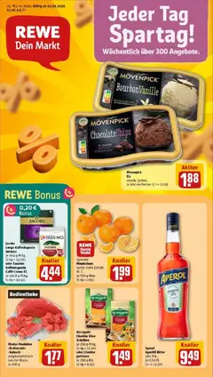 Vorschau von dem Prospekt des Geschäftes Rewe, gültig ab dem 11.01.2026