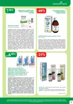 Ramunélés parduotuvės leidinio Leidinys galiojančio nuo 2025.11.01 peržiūra | puslapis: 3