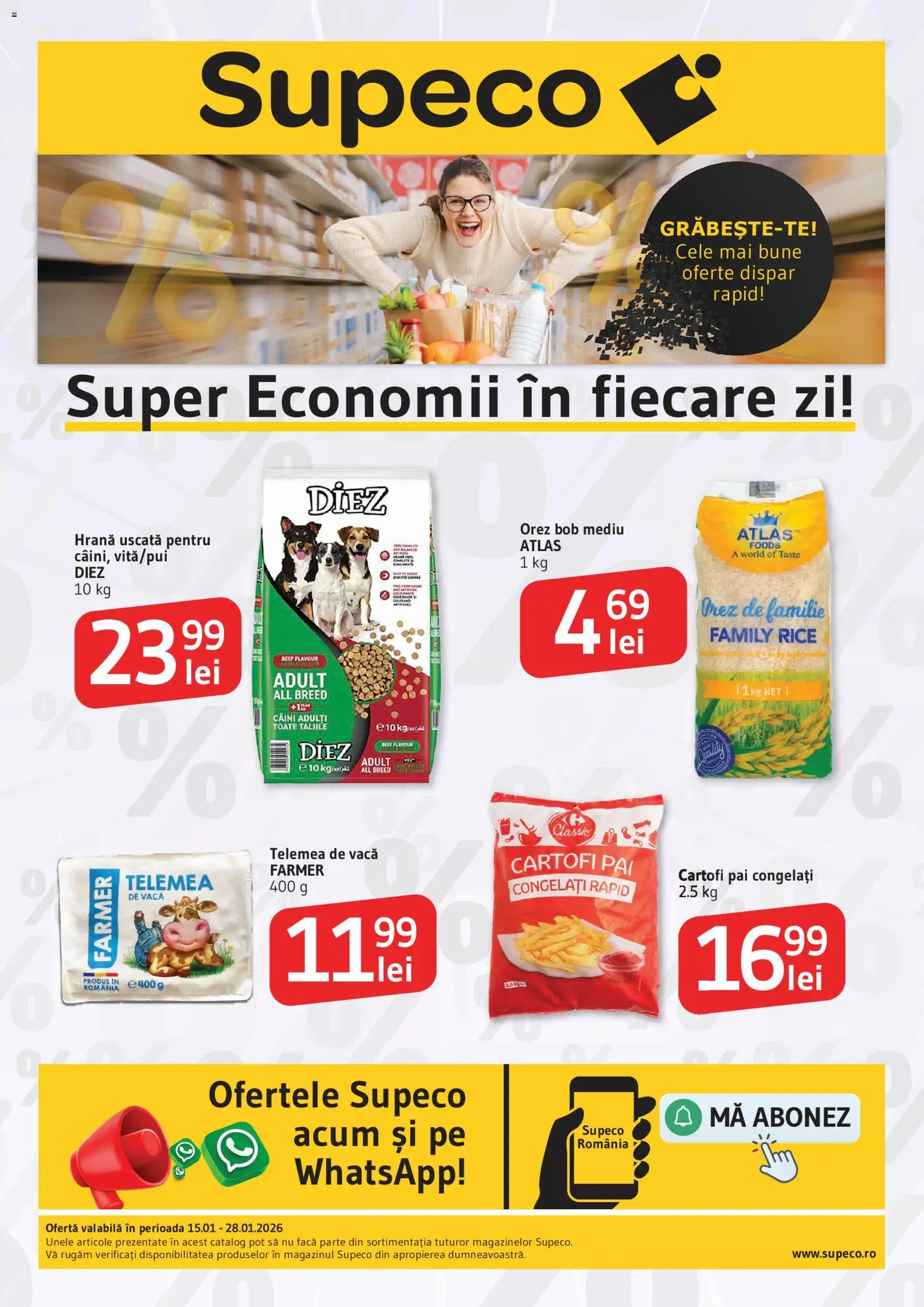 Previzualizarea de cataloage: Supeco Catalog - Prim Pret valabil de la 15.01.2026