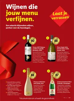 Voorbeeld van Kerstmagazine van winkel Lidl geldig vanaf 09/12/2025 | Pagina: 27