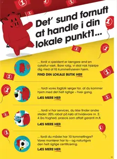 Eksempel på tilbudsavis Tilbudsavis fra butik Punkt1 gyldig fra 20/10/2025 | Side: 25