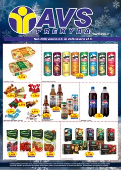 AVS parduotuvės leidinio Leidinys galiojančio nuo 2026.02.04 peržiūra