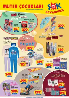 Şok Market Hafta sonu fırsatları 04.10.2025 - Broşürünün önizlemesi