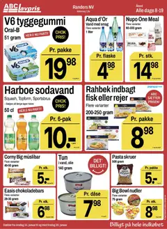 Eksempel på tilbudsavis Randers NV fra butik Abc Lavpris gyldig fra 14/01/2026