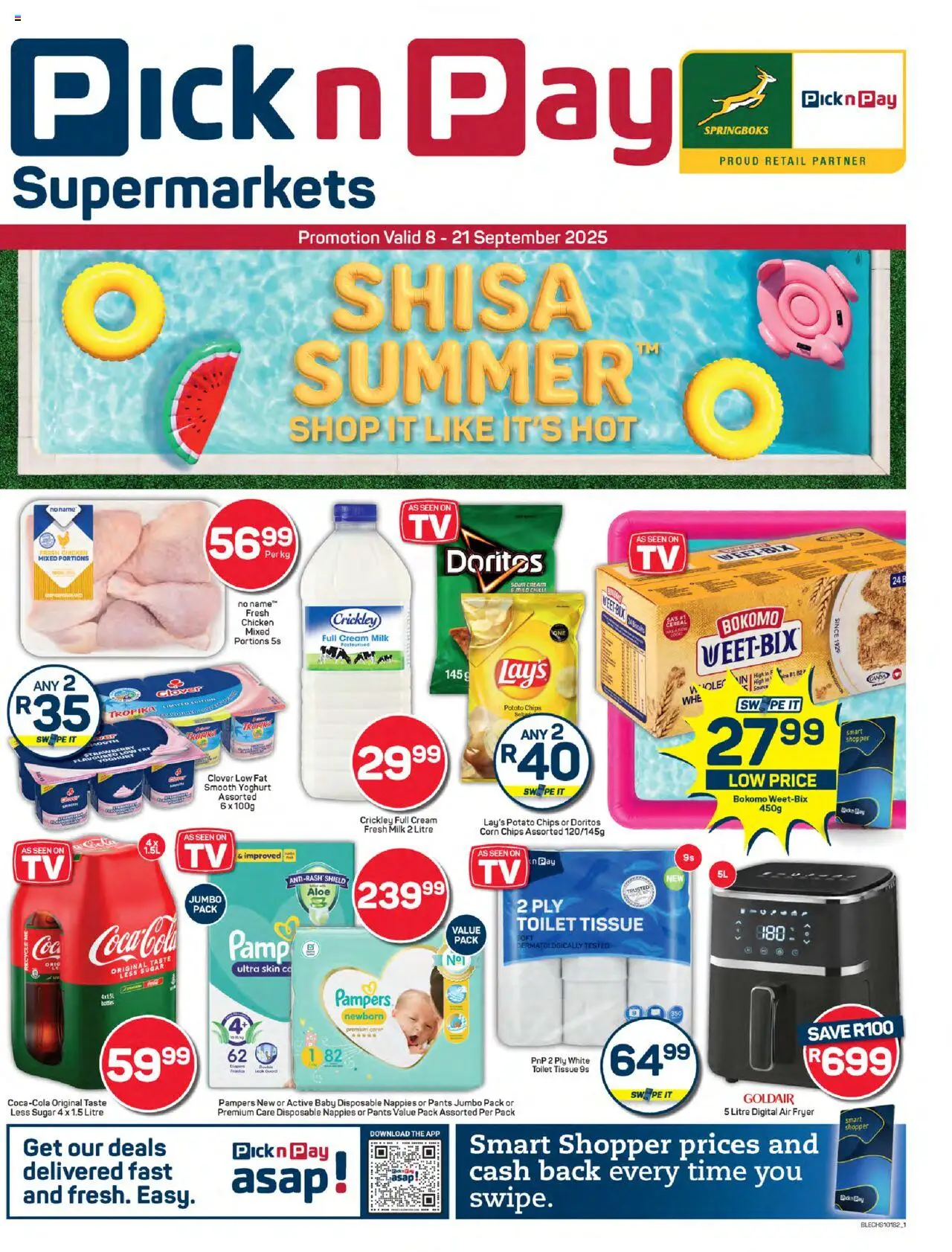 Pick n Pay Eastern Cape - Specials from 08/09 - 21/09/2025 > Promotions