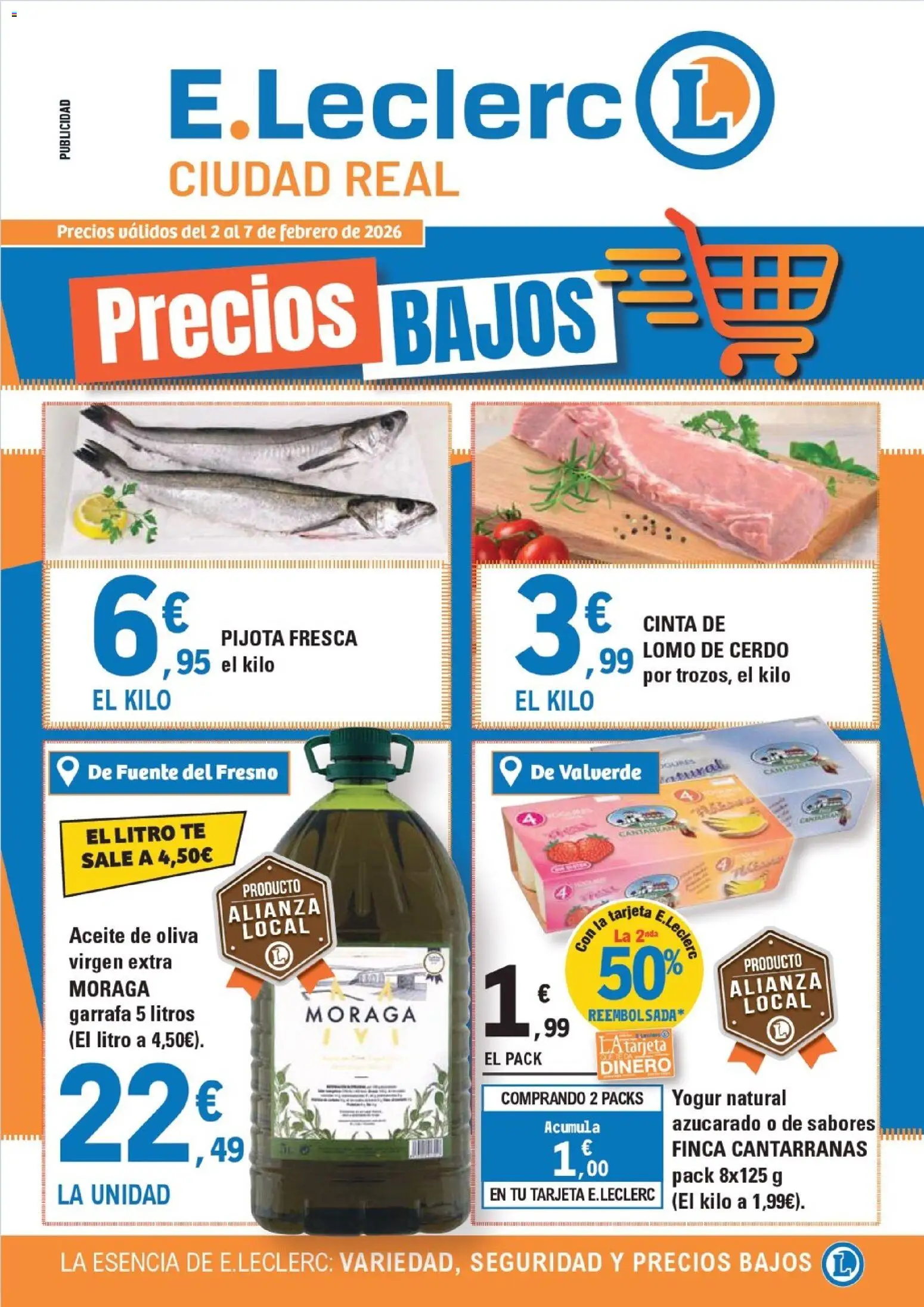 Vista previa del folleto de la tienda E.Leclerc válido desde el 02/02/2026 