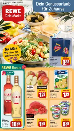 Vorschau von dem Prospekt des Geschäftes Rewe, gültig ab dem 02.03.2026