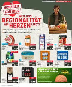 Vorschau von dem Prospekt des Geschäftes Kaufland, gültig ab dem 27.11.2025