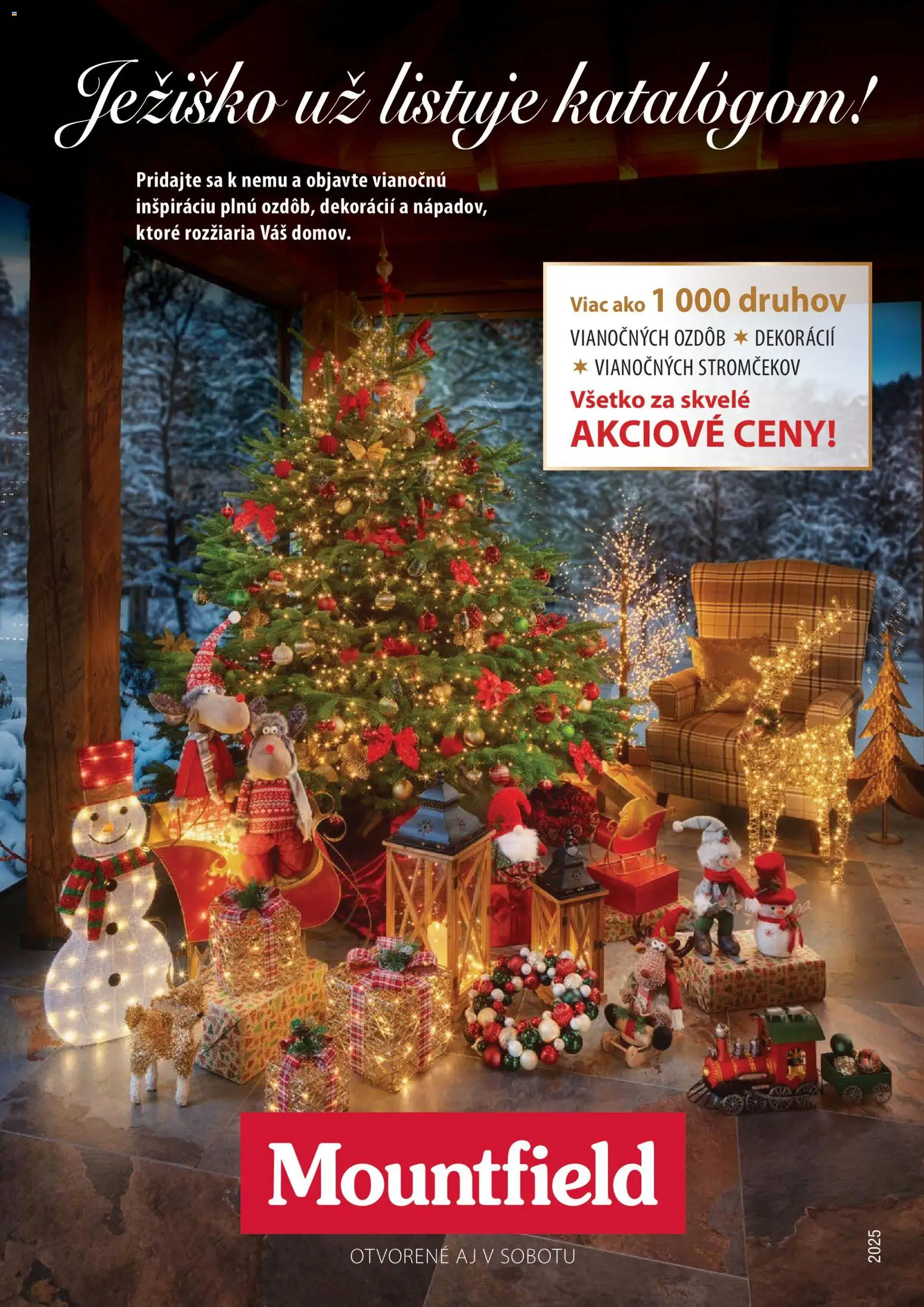 Náhľad Mountfield letáku platného od 24.11.2025