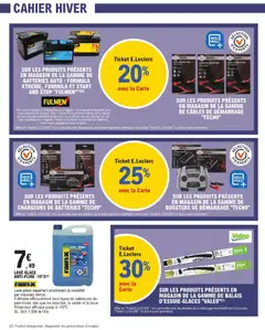 Prévisualisation de Catalogue du magasin l'auto E.Leclerc formulaire valide 04/11/2025 | Page: 9