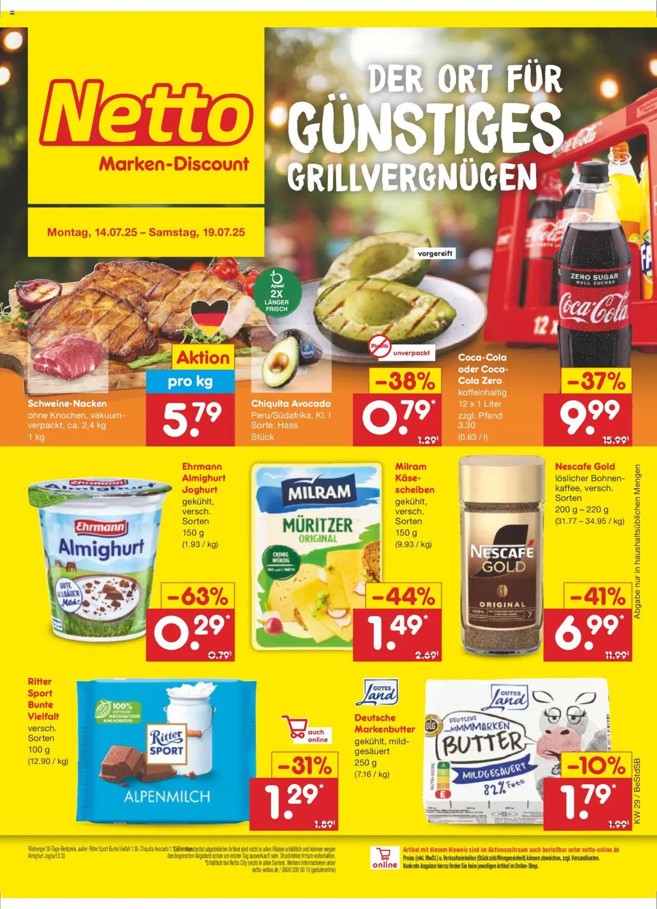 Netto Marken-Discount Prospekt (ab 14.07.2025) > Angebote