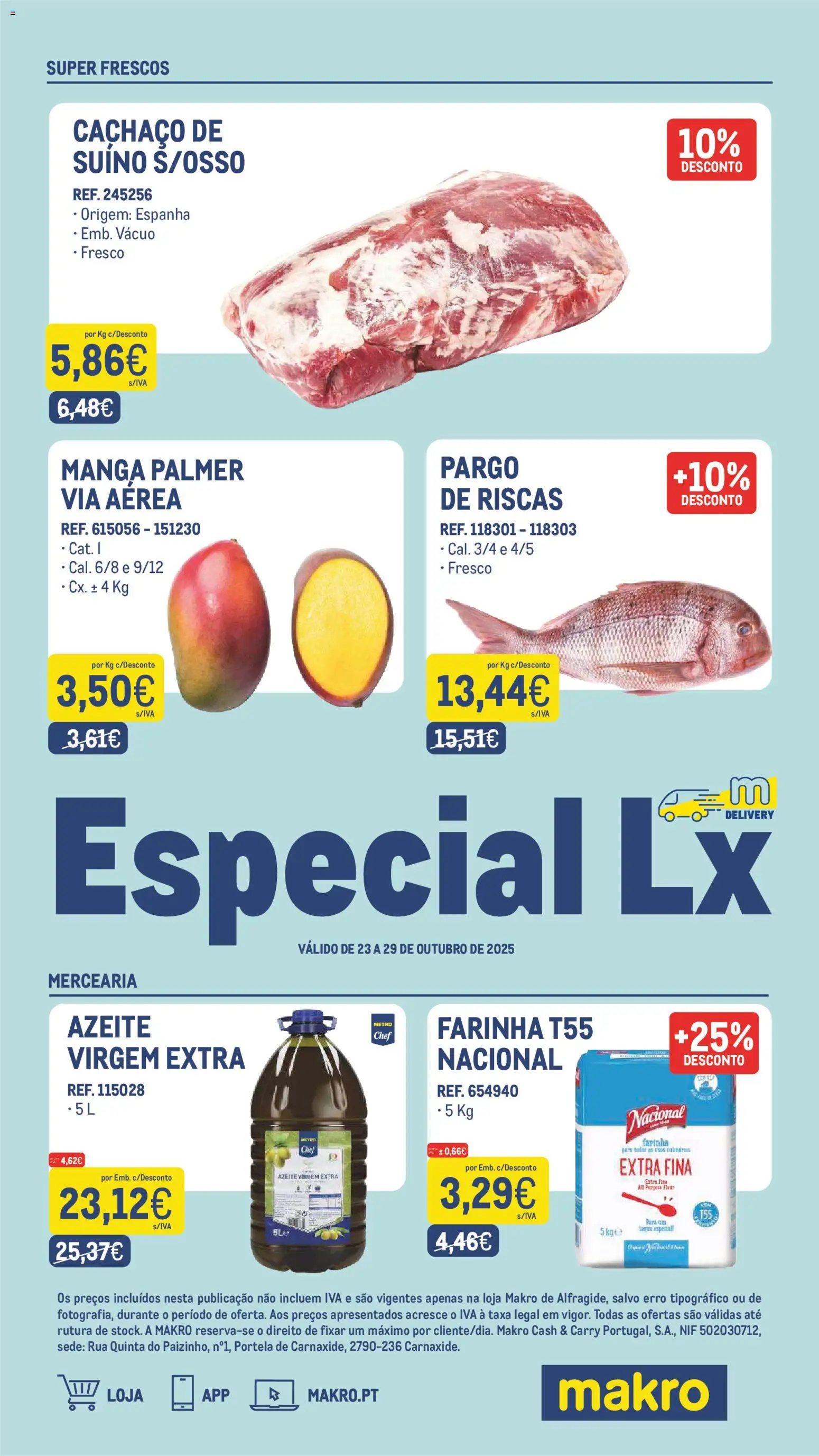 Makro Folheto de 23/10/2025 - catálogo esta semana - página 1