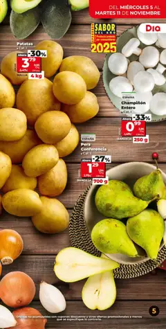 Vista previa del folleto de la tienda Dia válido desde el 05/11/2025 | Página: 5