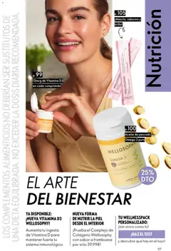 Vista previa del folleto de la tienda Oriflame válido desde el 29/10/2025 | Página: 97