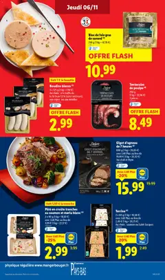 Prévisualisation de Catalogue de la semaine 45 du magasin LIDL formulaire valide 06/11/2025 | Page: 23