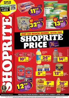 Preview of Shoprite flyer valid from 09/03/2026