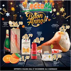 Anteprima dell'opuscolo Volantino èccoMi dal negozio Coal valido da 27/12/2025