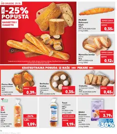 Pregled letka Katalog trgovine Kaufland vrijedi od 29.10.2025 | Stranica: 16
