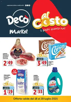 Anteprima dell'opuscolo Volantino Market - Bari dal negozio Decò valido da 18/07/2025