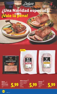 Vista previa del folleto de la tienda Lidl válido desde el 03/11/2025 | Página: 34
