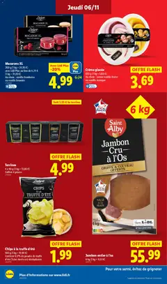 Prévisualisation de Catalogue de la semaine 45 du magasin LIDL formulaire valide 06/11/2025 | Page: 28