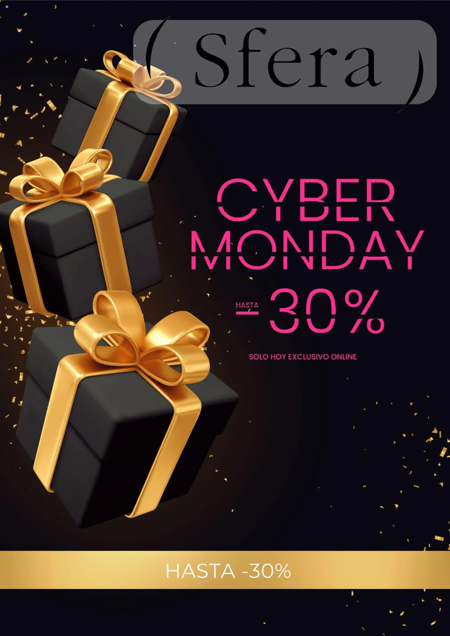 Vista previa del folleto de la tienda Sfera válido desde el 01/12/2025 