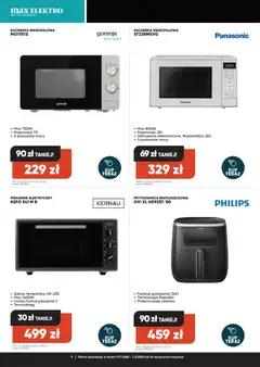 Pogląd gazetki "Black Friday" ze sklepu Max elektro ważnej od 17.11.2025 | Strona: 9