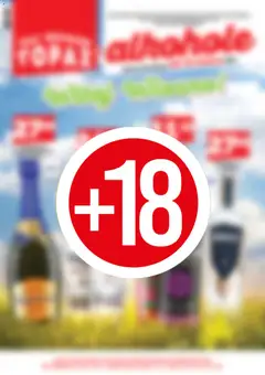 Pogląd gazetki "Topaz gazetka alkoholowa" ze sklepu Topaz ważnej od 16.03.2025