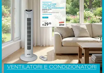 Anteprima dell'opuscolo Brico OK volantino Ventilatori e Condizionatori dal negozio Brico OK valido da 05/03/2026