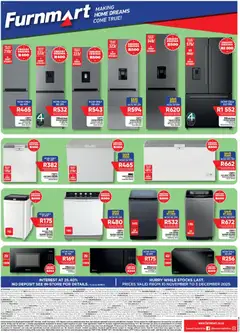Preview of Furnmart flyer valid from 10/11/2025 | Page: 8