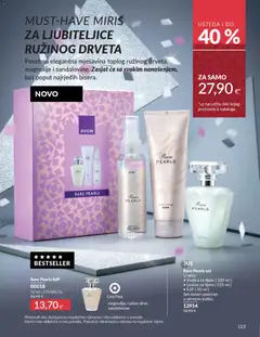 Pregled letka Katalog trgovine Avon vrijedi od 01.12.2025 | Stranica: 117