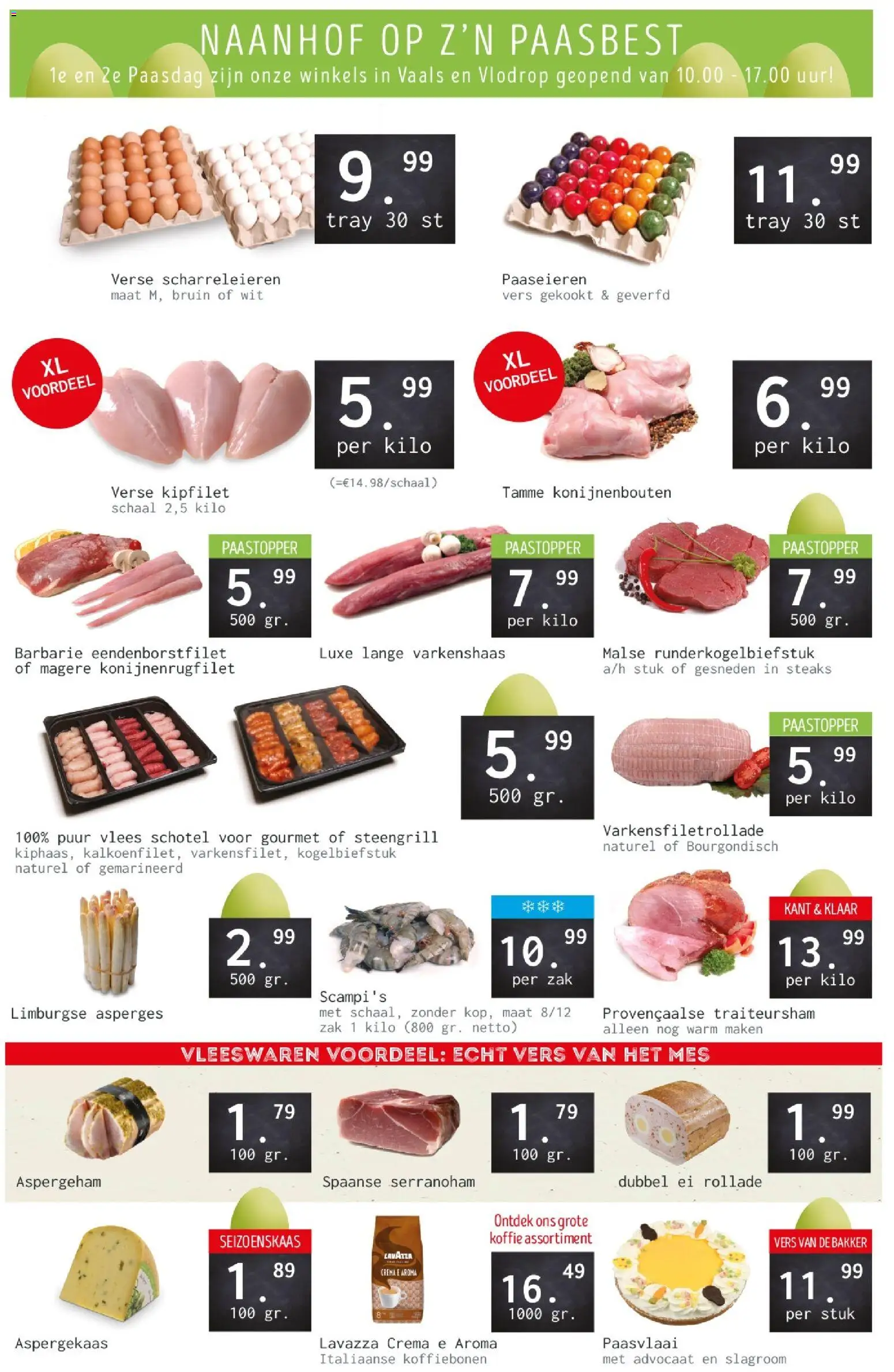 Voorbeeld van Naanhof folder van winkel Naanhof geldig vanaf 30-03-2026