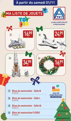 Prévisualisation de Catalogue de la semaine 44 du magasin Aldi formulaire valide 28/10/2025 | Page: 5
