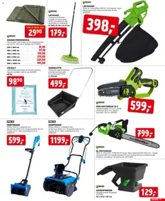 Forhåndsvis Kundeavis fra butikk Jem & Fix gyldig fra 19/10/2025 | Side: 19