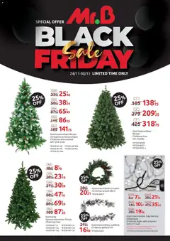 Προεπισκόπηση φυλλαδίου Black Friday από το κατάστημα Mr.Bricolage σε ισχύ από 24/11/2025