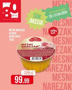 Pregled Metalac Proleter kataloga - važi od 20.04.2026