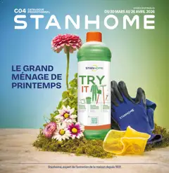 Prévisualisation de Stanhome catalogue du magasin Stanhome formulaire valide 30/03/2026