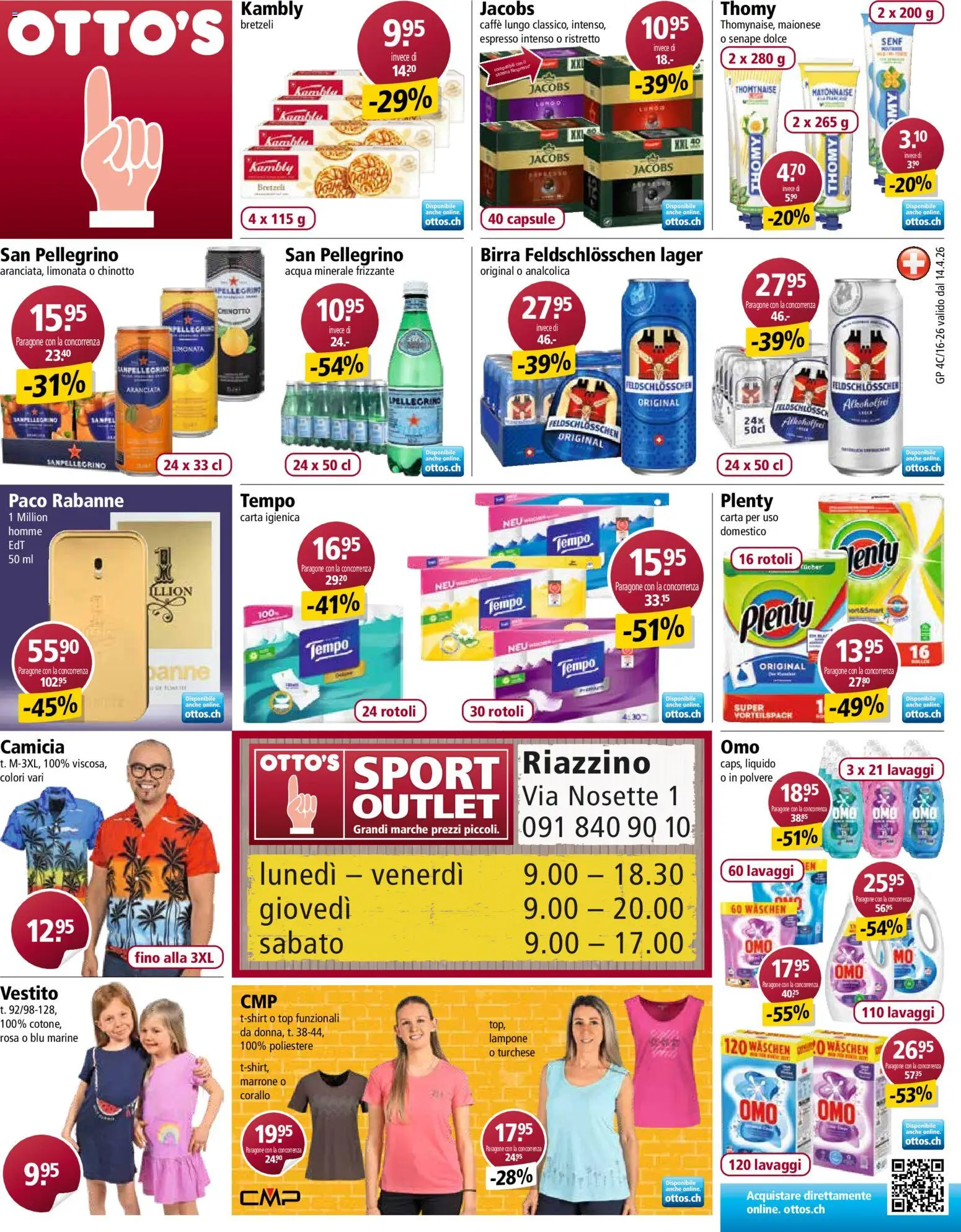 Vorschau des Merkblatts Otto's aktionen IT vom Shop Otto's gültig von 14.04.2026 bis 20.04.2026