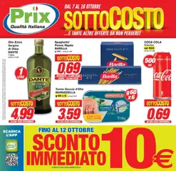 Anteprima dell'opuscolo Volantino Solesino dal negozio Prix valido da 07/10/2025