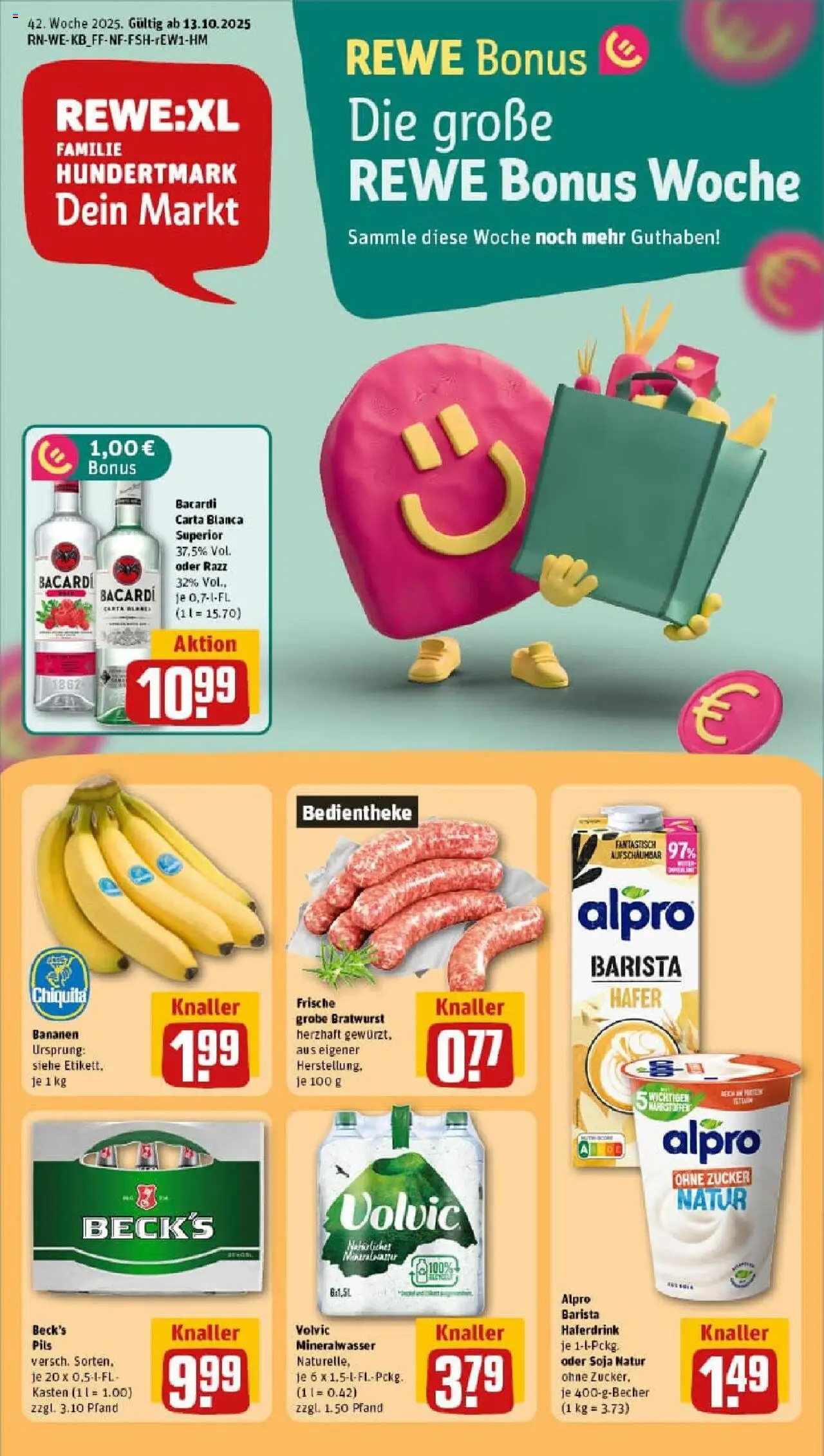 REWE Prospekt ab 13.10.2025 nächste Woche - Prospekt Koblenz	