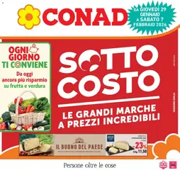 Anteprima dell'opuscolo Volantino Parma dal negozio Conad valido da 29/01/2026