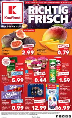 Vorschau von dem Prospekt des Geschäftes Kaufland, gültig ab dem 04.09.2025