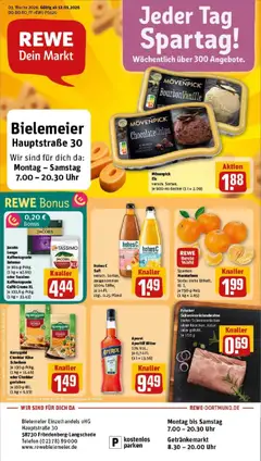 Vorschau von dem Prospekt des Geschäftes Rewe, gültig ab dem 11.01.2026