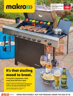Preview of Makro flyer valid from 08/09/2025