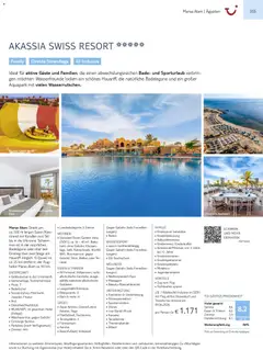 Vorschau von dem Prospekt des Geschäftes Aida, gültig ab dem 01.01.2026 | Seite: 355