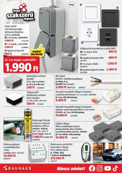 Bauhaus - Akciós újság Bauhaus megtekintése, amely érvényes 2025.11.06.-től | Oldal: 17