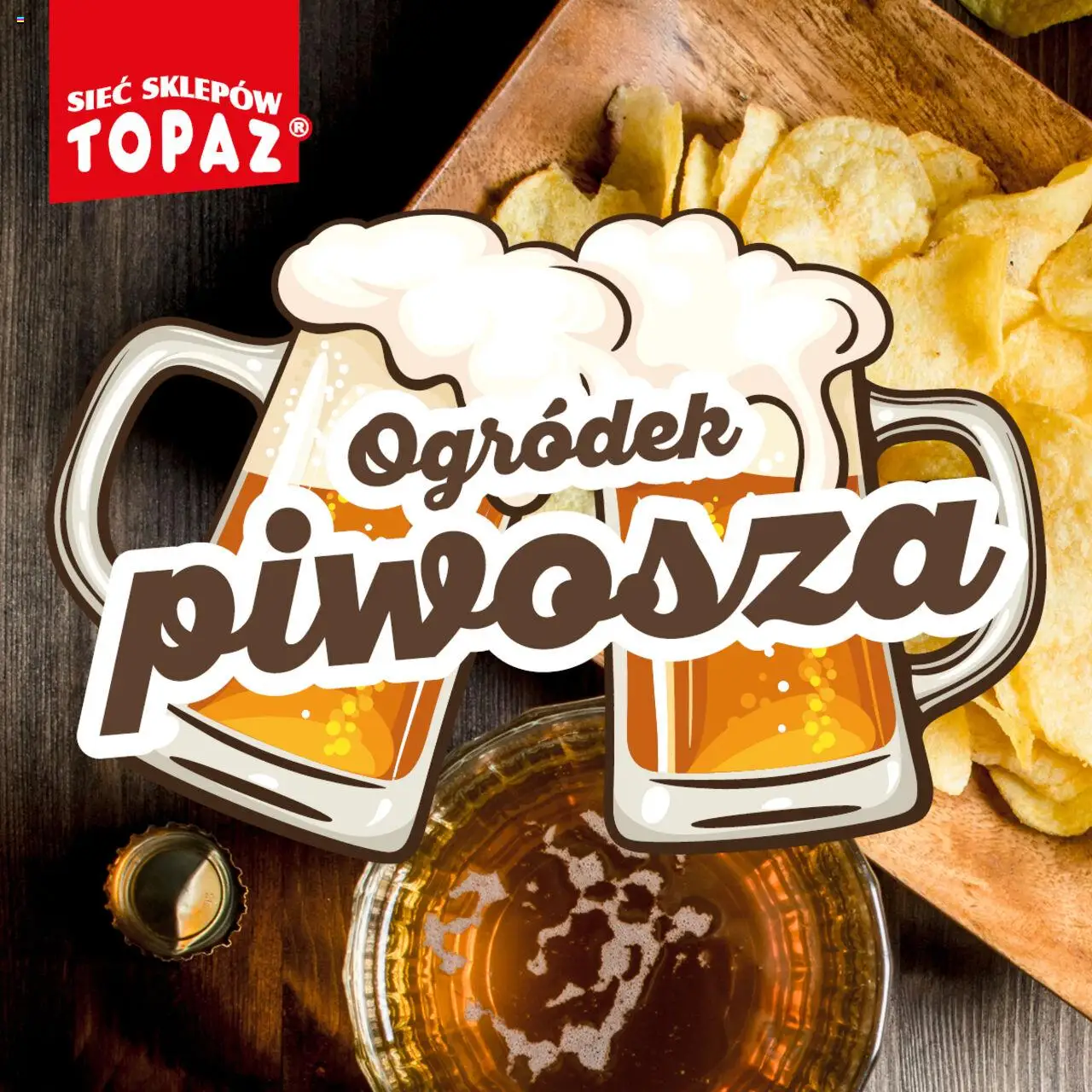 Topaz Ogródek Piwosza od 04.09.2025 - Nowa Gazetka - Numer strony 1