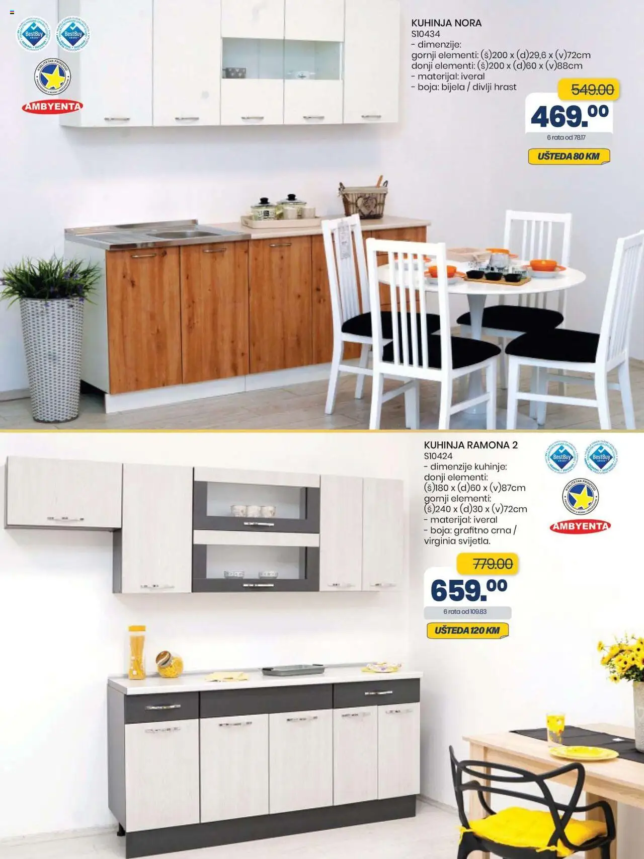 Pregled letka Katalog trgovine FIS vrijedi od 2025.10.10