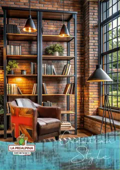 Anteprima dell'opuscolo Catalogo - Mobili Etnici in Vero Legno dal negozio La Prealpina valido da 27/09/2024